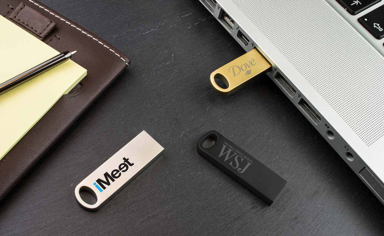 Branded USB Sticks and more Printed with Your Logo